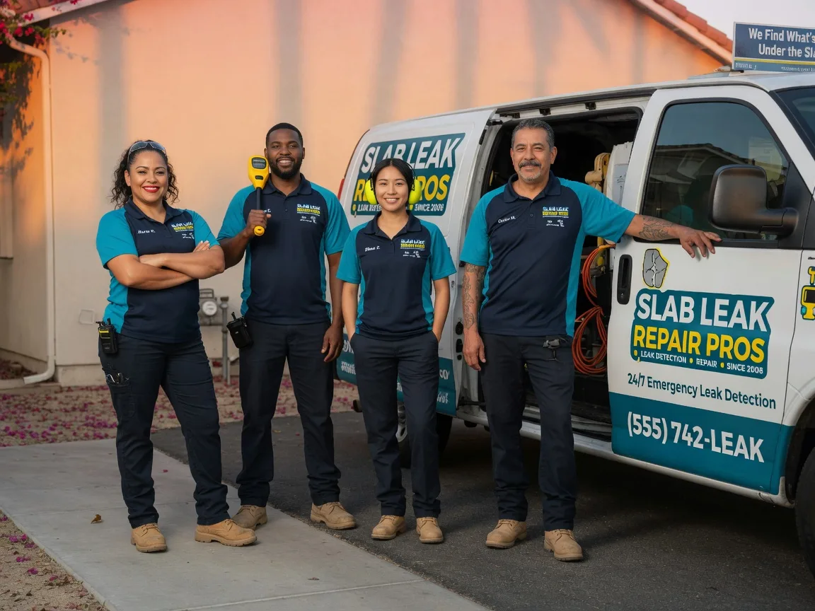 Slab Leak Repair company in Coy, AL