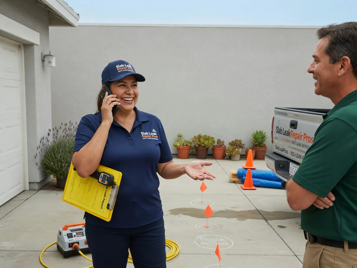Slab Leak Repair Coy, AL FAQs